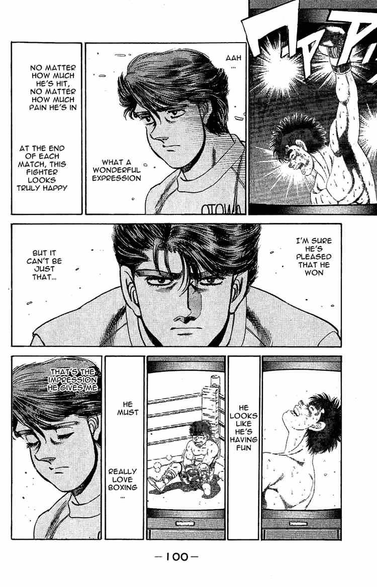 Hajime no Ippo: Fighting Spirit, Chapter 155 image 17